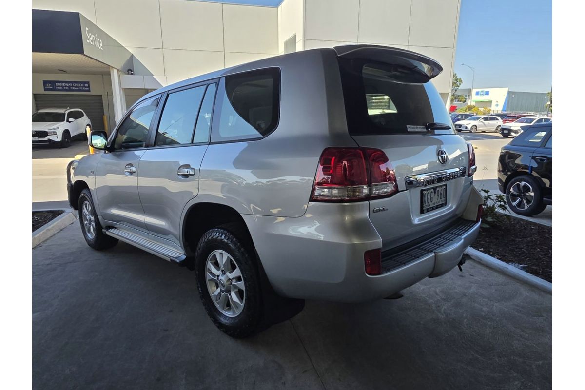 2009 Toyota Landcruiser GXL VDJ200R image 5