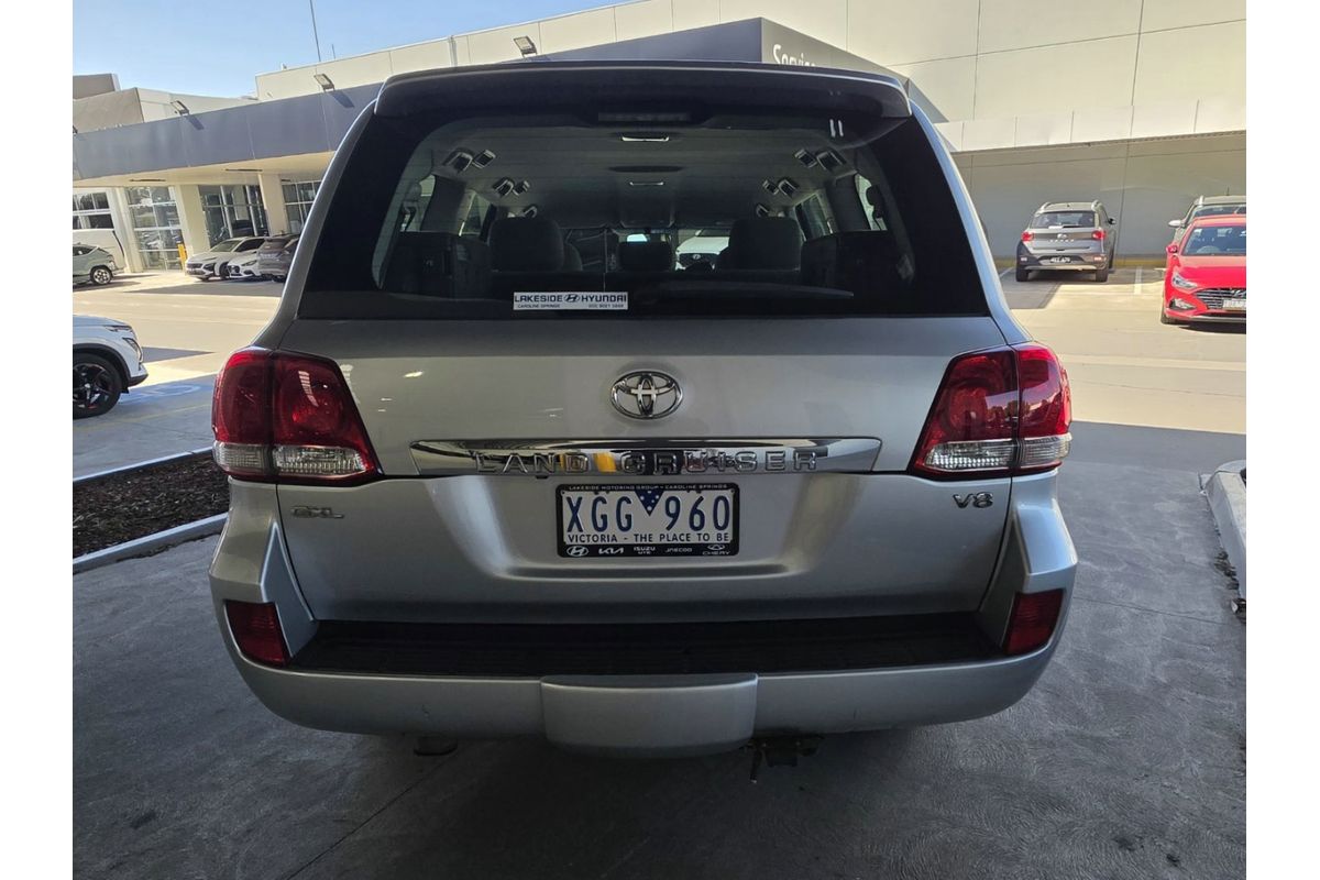 2009 Toyota Landcruiser GXL VDJ200R image 6