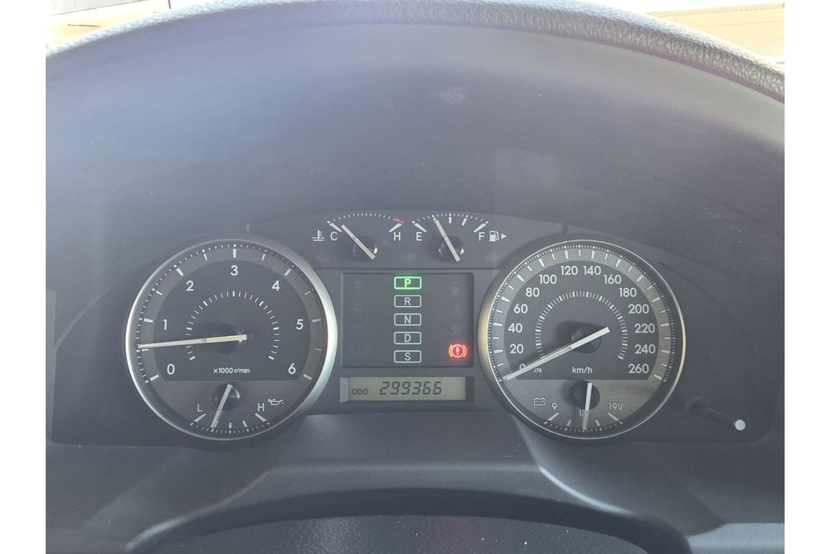 2009 Toyota Landcruiser GXL VDJ200R image 30