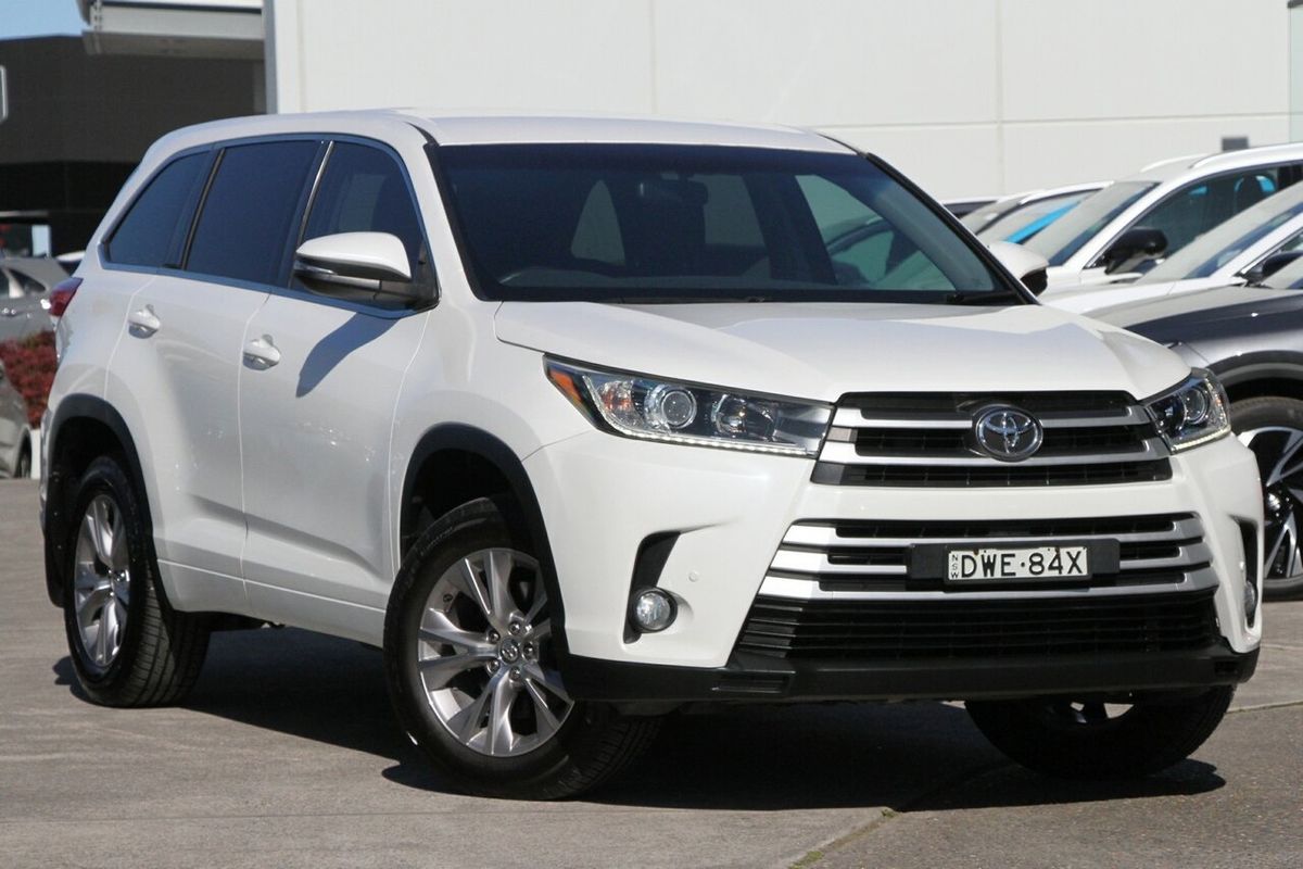 2016 Toyota Kluger GX GSU50R