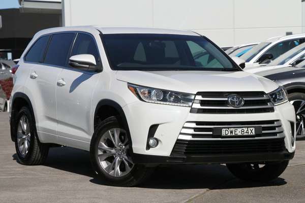 2016 Toyota Kluger GX GSU50R
