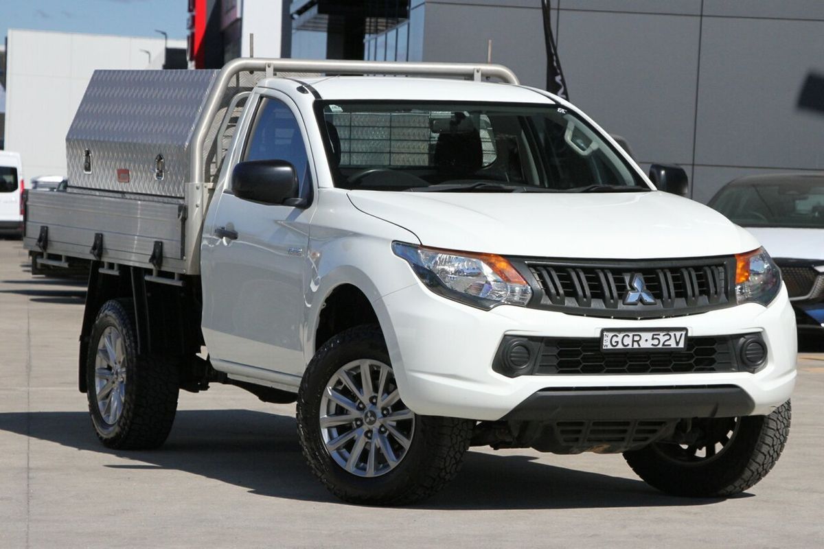 2016 Mitsubishi Triton GLX MQ Rear Wheel Drive
