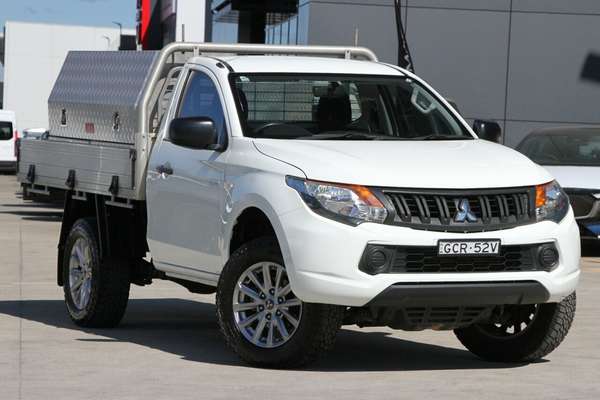 2016 Mitsubishi Triton GLX MQ Rear Wheel Drive