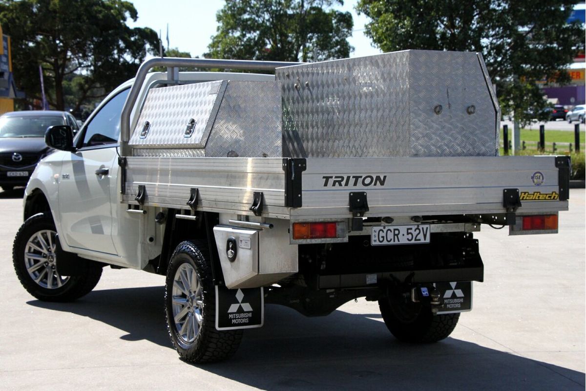 2016 Mitsubishi Triton GLX MQ Rear Wheel Drive