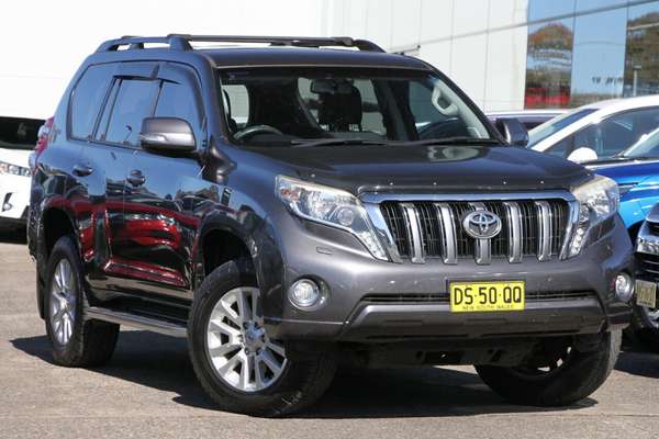 2014 Toyota Landcruiser Prado VX KDJ150R
