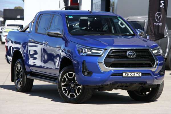 2020 Toyota Hilux SR5 GUN126R 4X4