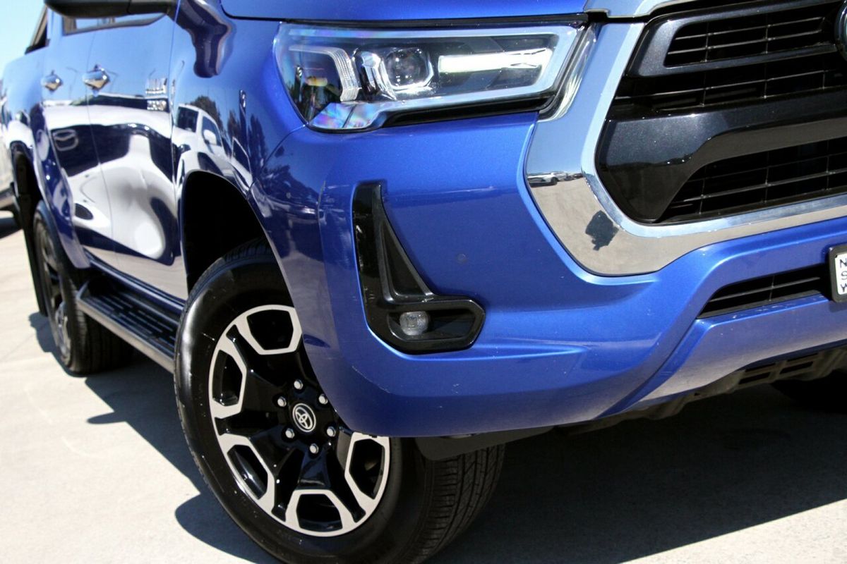 2020 Toyota Hilux SR5 GUN126R 4X4