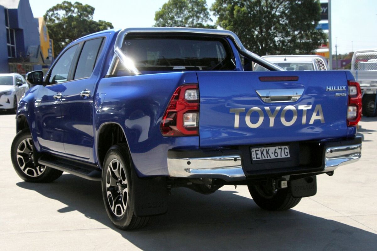 2020 Toyota Hilux SR5 GUN126R 4X4
