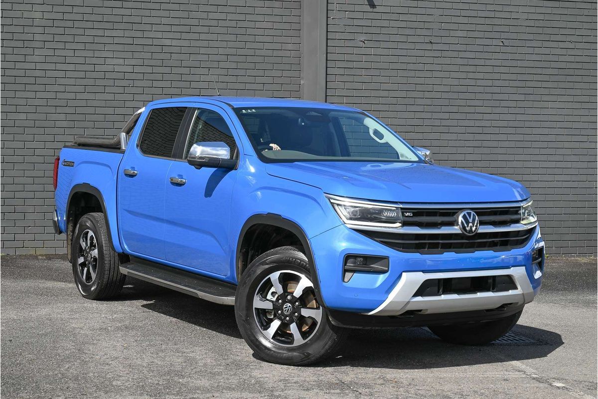 2023 Volkswagen Amarok TDI600 Style NF 4X4