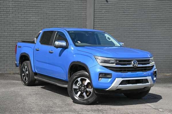 2023 Volkswagen Amarok TDI600 Style NF 4X4