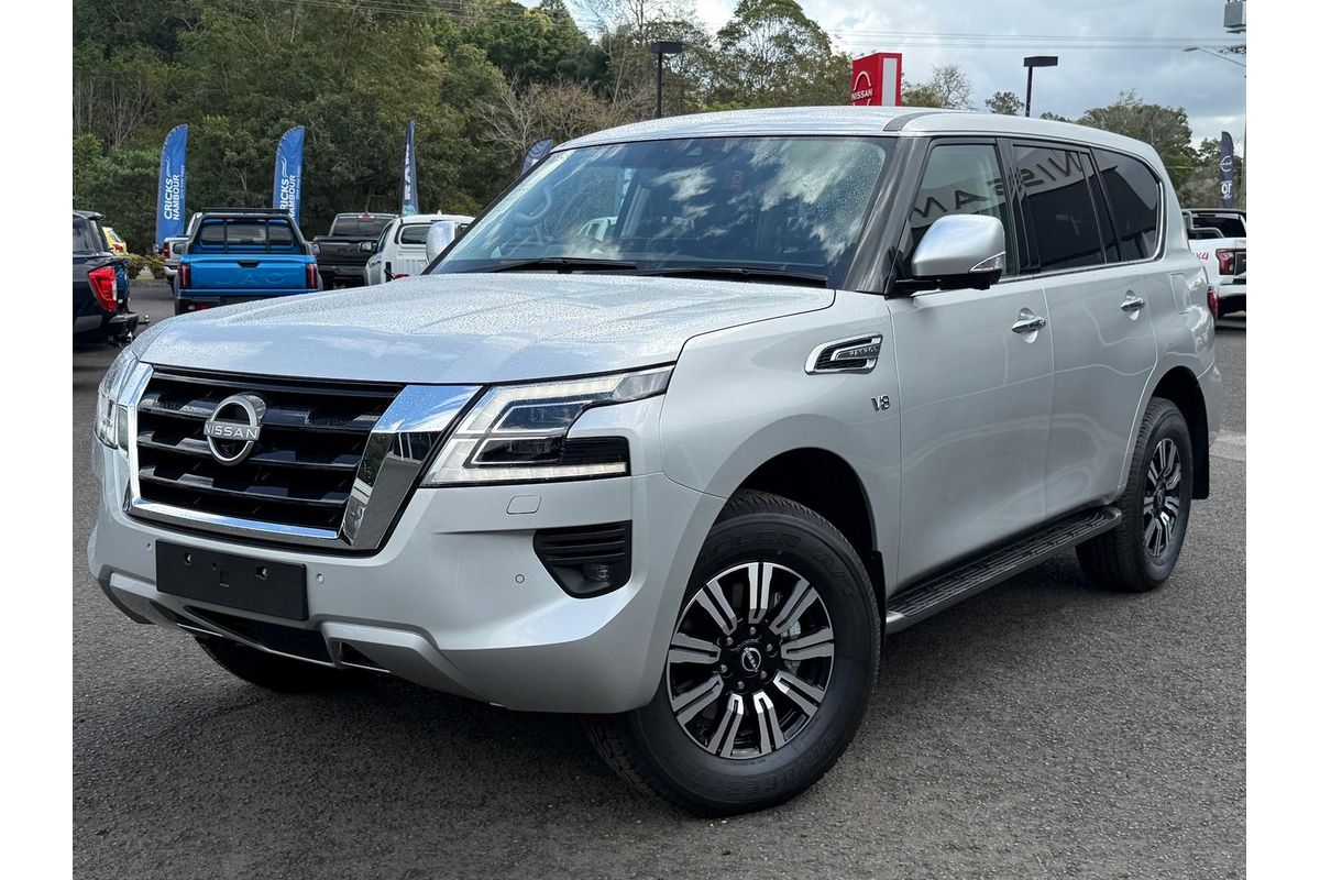 2026 Nissan Patrol Ti Y62