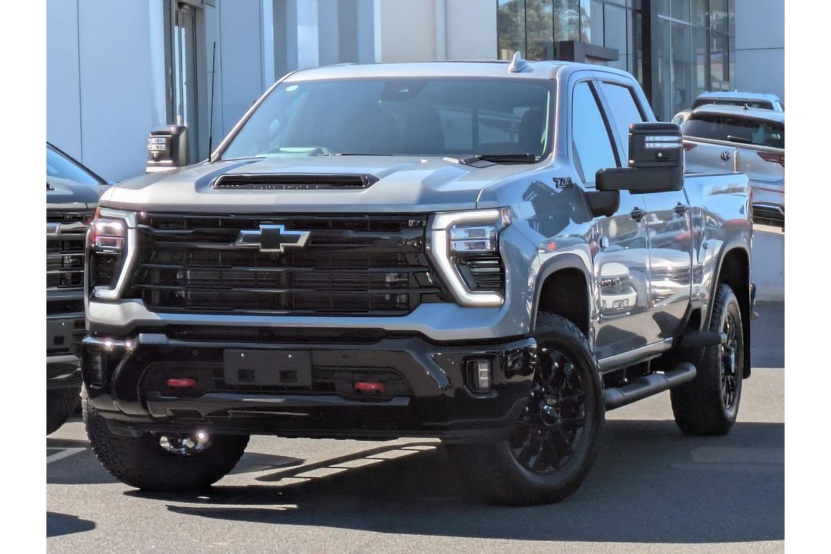 2026 Chevrolet Silverado HD LTZ Premium W/Tech Pack T1 4X4