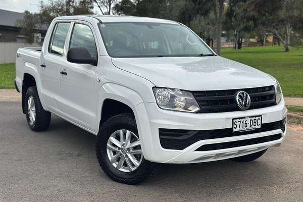 2021 Volkswagen Amarok TDI420 Core 2H 4X4