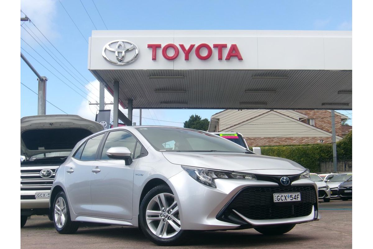 2022 Toyota Corolla Ascent Sport Hybrid ZWE211R