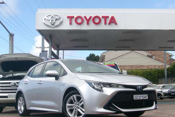 2022 Toyota Corolla Ascent Sport Hybrid ZWE211R