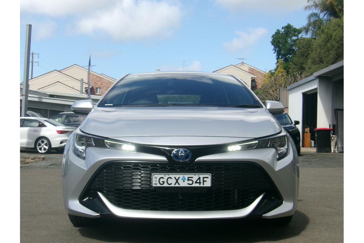 2022 Toyota Corolla Ascent Sport Hybrid ZWE211R