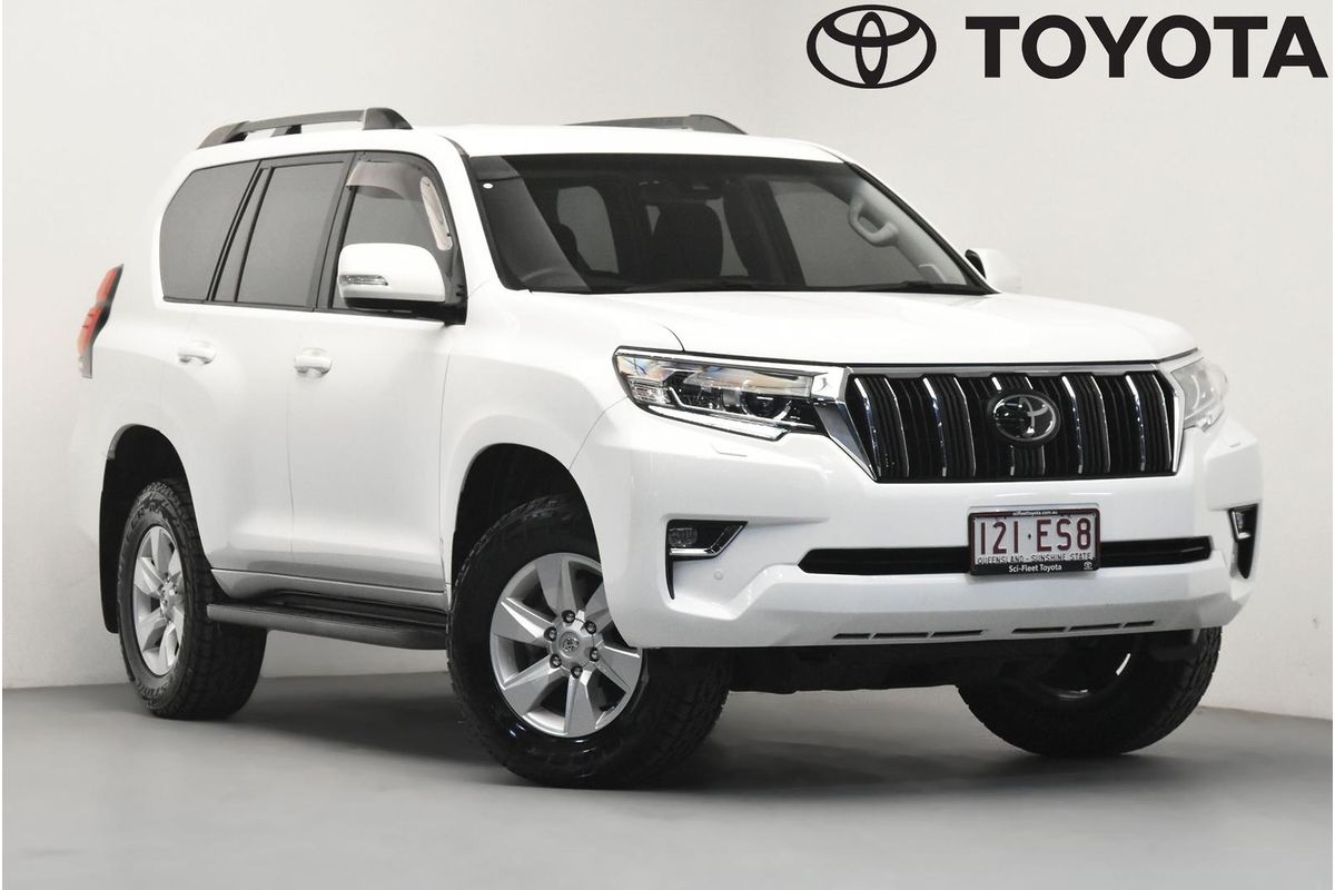 2022 Toyota Landcruiser Prado GXL GDJ150R