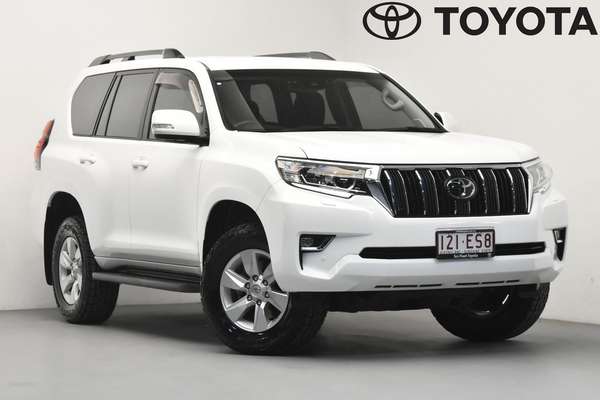 2022 Toyota Landcruiser Prado GXL GDJ150R