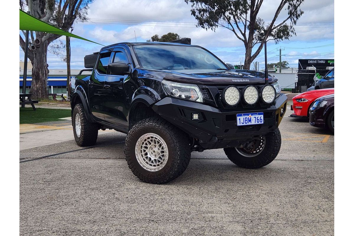 2021 Nissan Navara ST D23 4X4