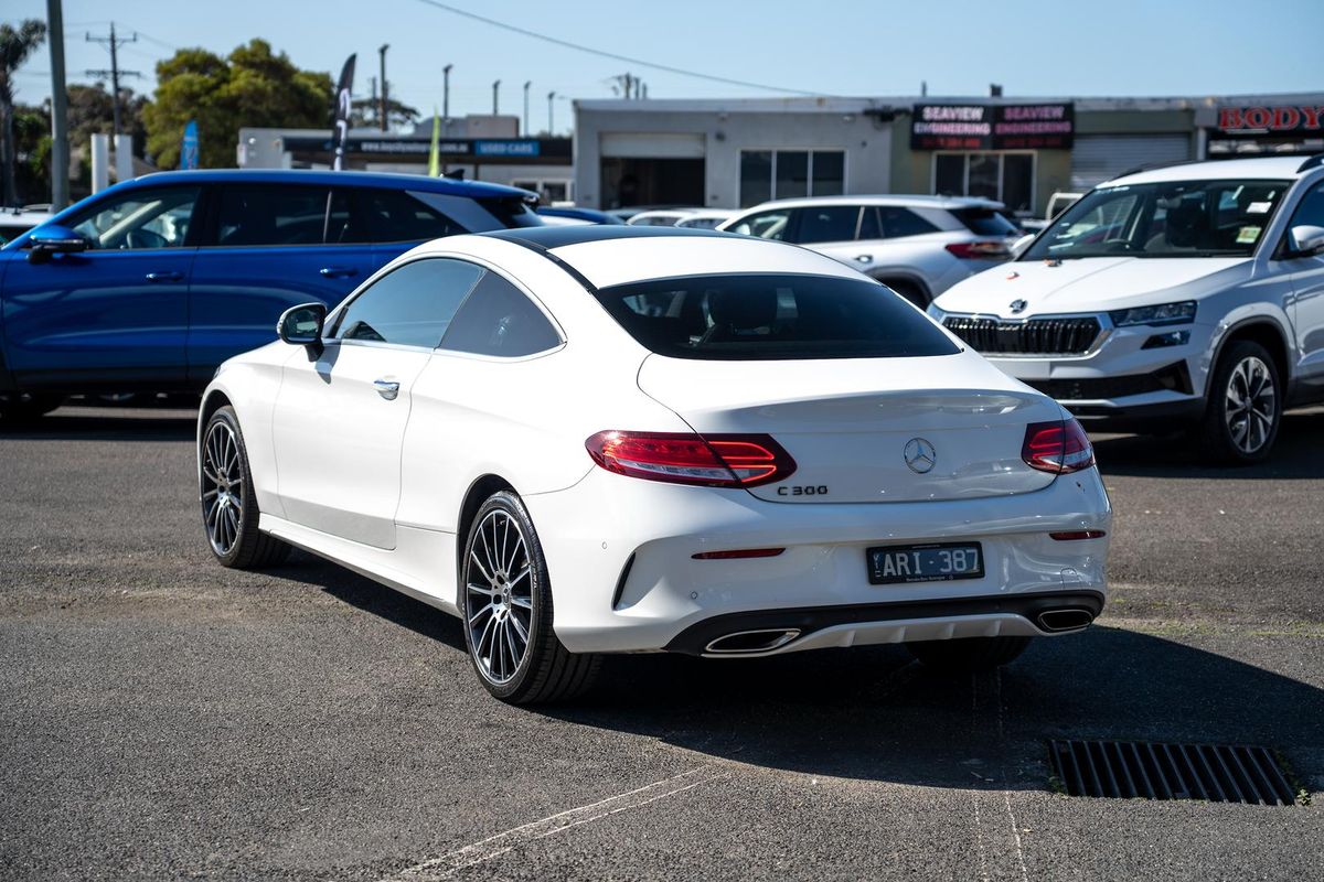 2017 Mercedes-Benz C-Class C300 C205