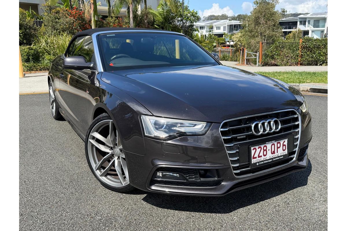 2016 Audi A5 S line plus 8T
