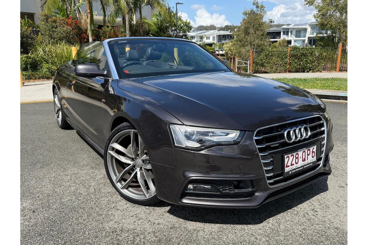 2016 Audi A5 S line plus 8T