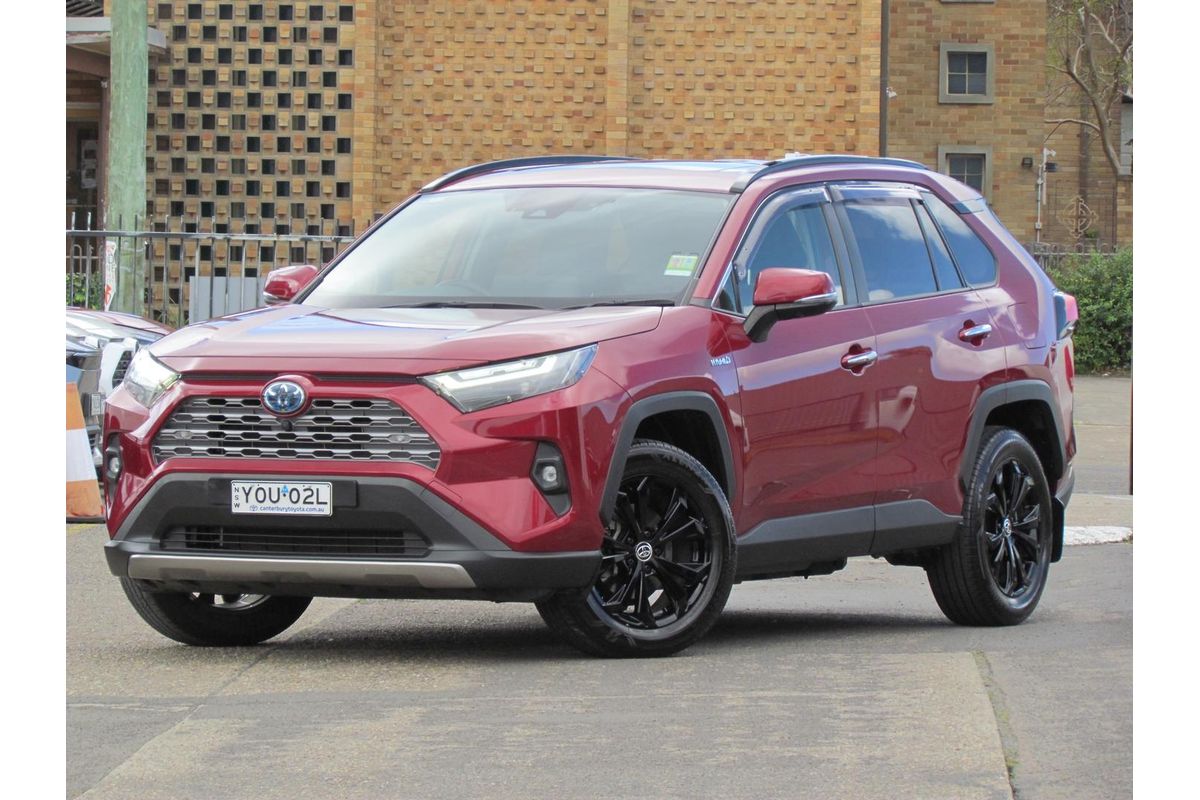 2024 Toyota RAV4 Cruiser AXAH54R