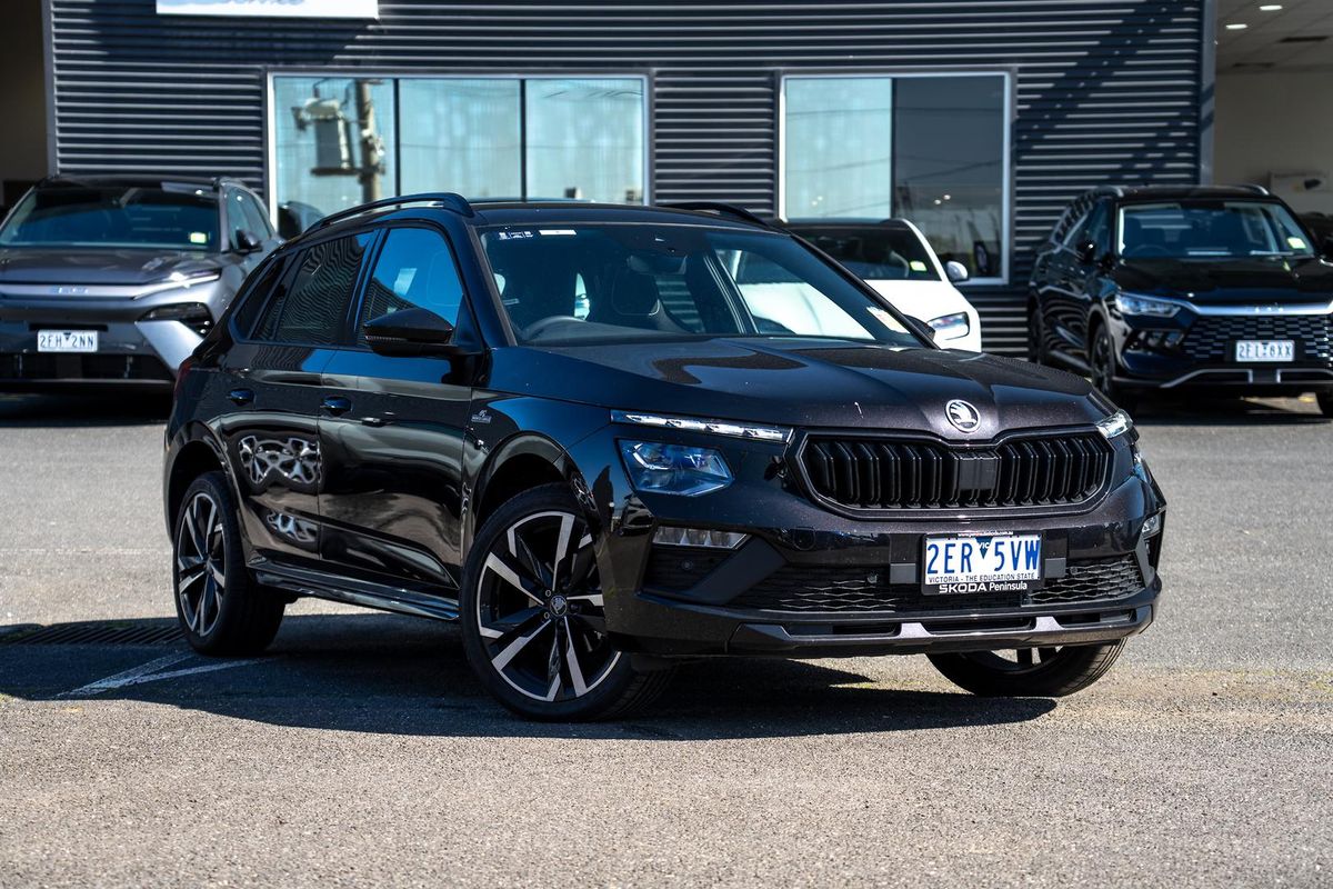 2025 SKODA Kamiq 110TSI Monte Carlo NW