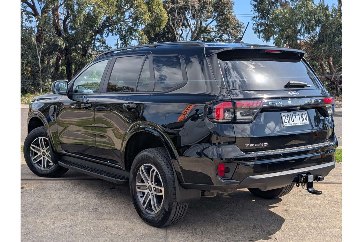 2025 Ford Everest Trend 2.0L