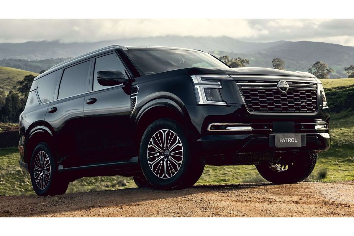 2027 Nissan Patrol TI-L+ (PLUS) Y63