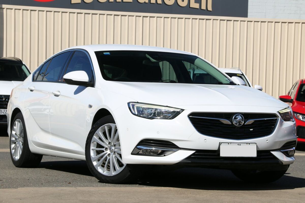 2018 Holden Calais ZB