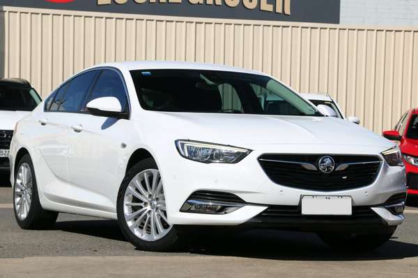 2018 Holden Calais ZB