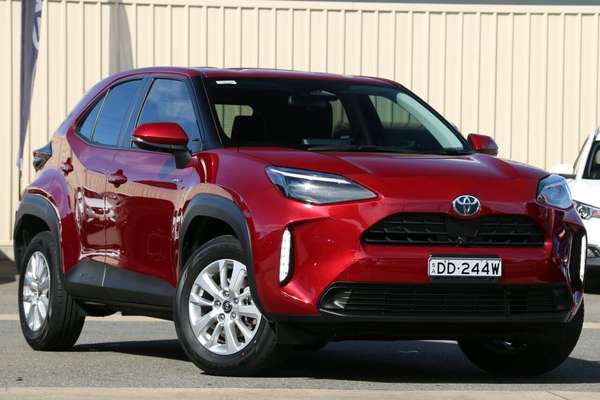 2025 Toyota Yaris Cross GXL MXPJ10R