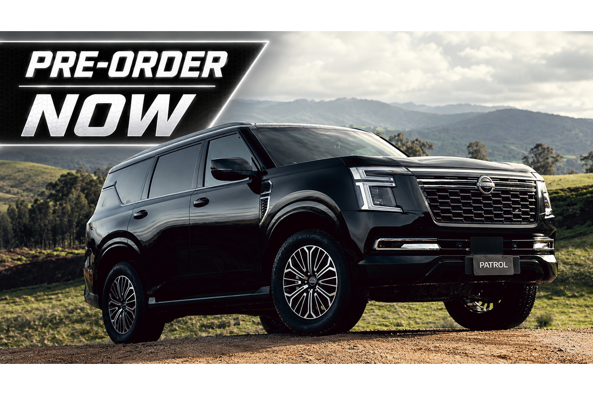 2027 Nissan Patrol TI-L+ (PLUS) Y63