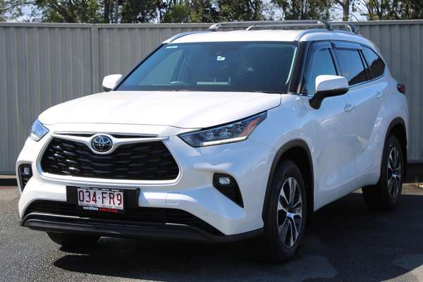 2021 Toyota Kluger GXL GSU70R