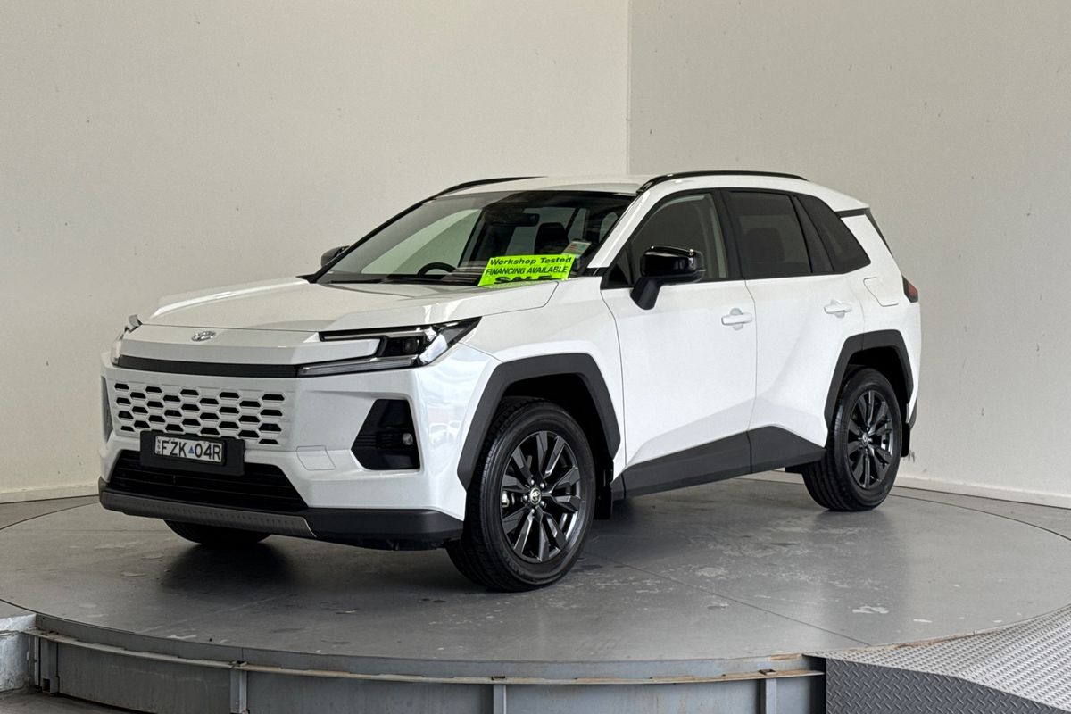 2026 Toyota RAV4 GXL AXAL62R