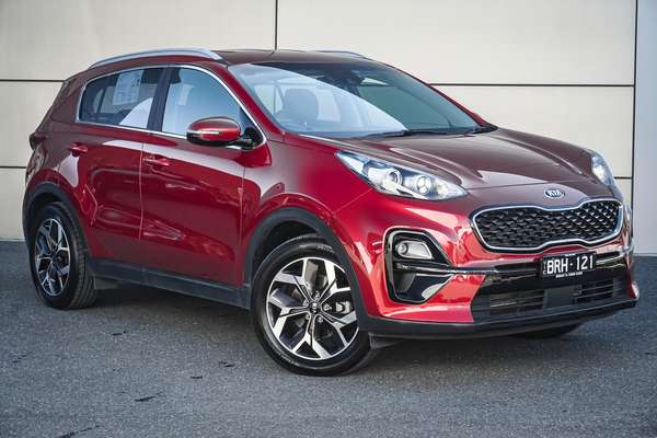 2021 Kia Sportage SX QL