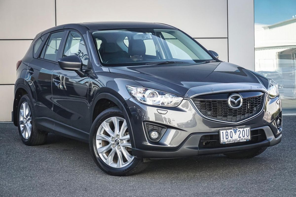2014 Mazda CX-5 Grand Touring KE Series