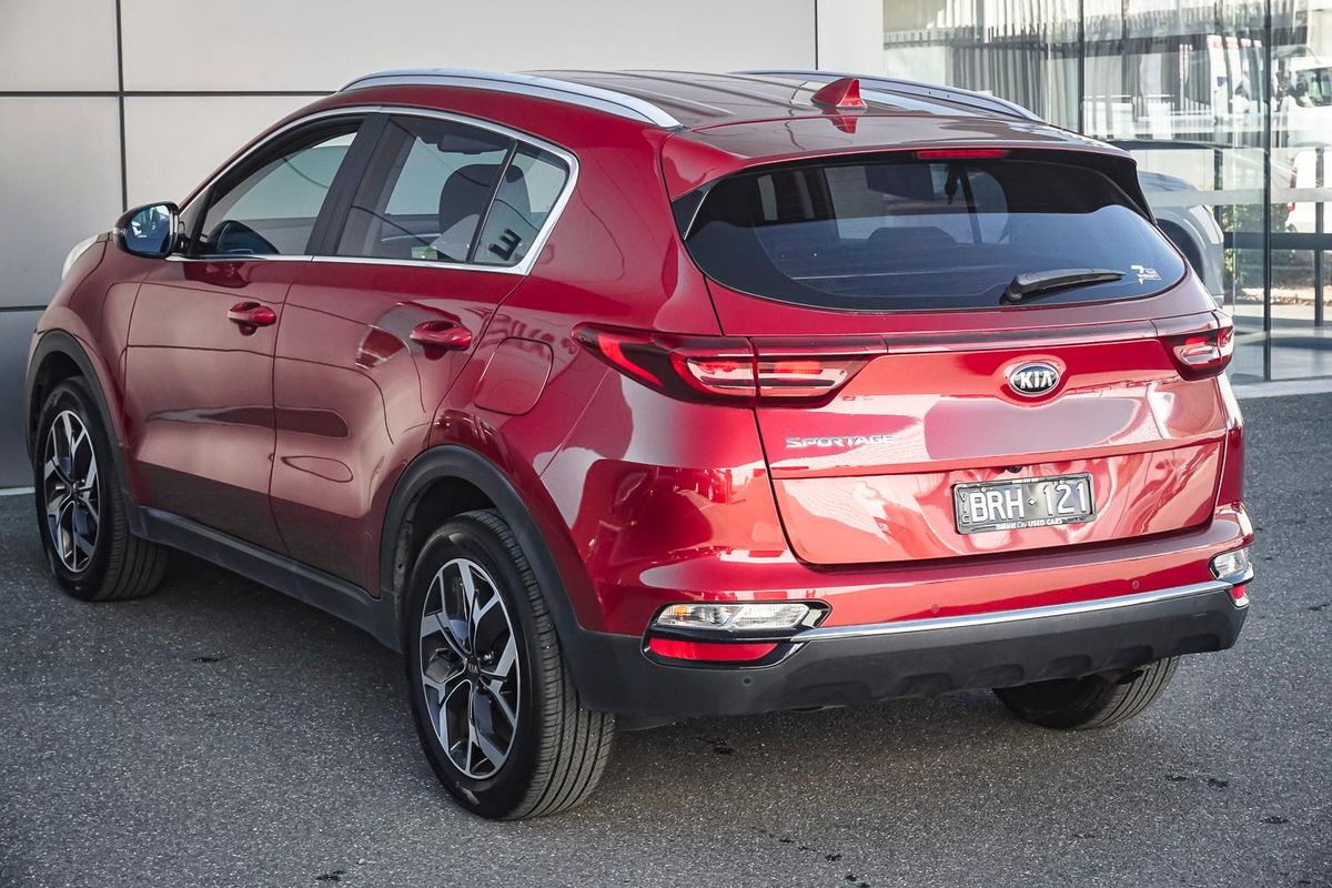 2021 Kia Sportage SX QL