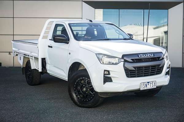 2021 Isuzu D-MAX SX 4X4