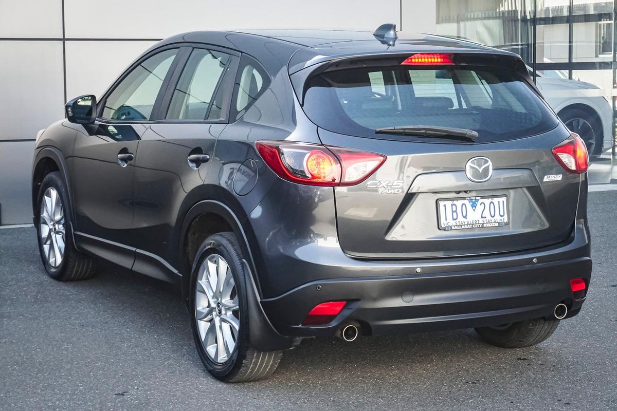 2014 Mazda CX-5 Grand Touring KE Series