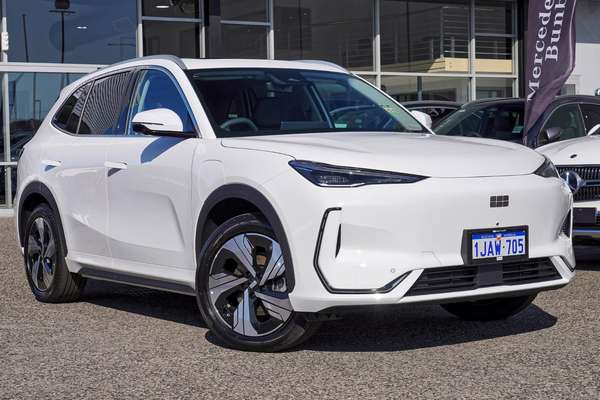 2026 Geely EX5 Inspire Extended Range E245