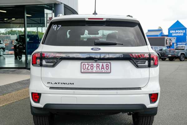2026 Ford Everest Platinum 3.0L thumb-5