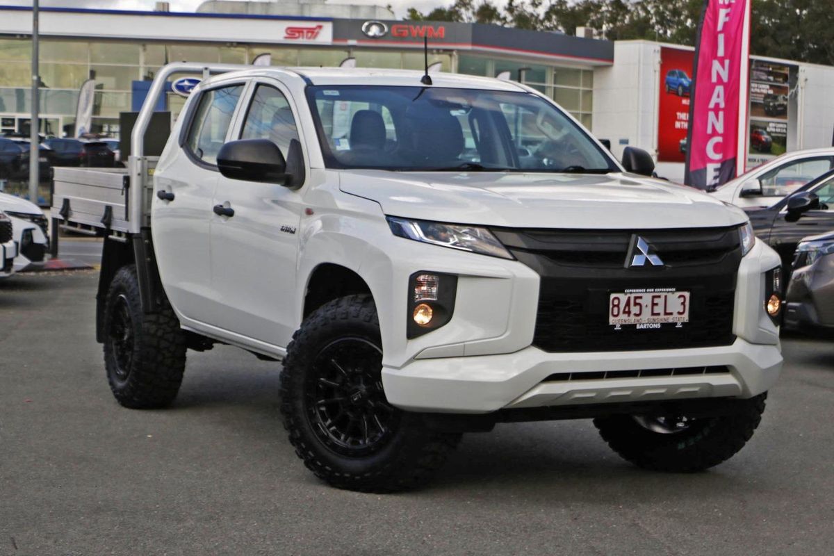 2021 Mitsubishi Triton GLX MR 4X4