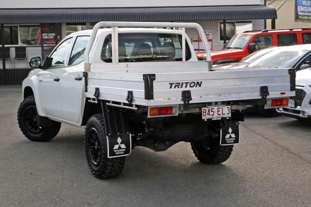 2021 Mitsubishi Triton GLX MR 4X4