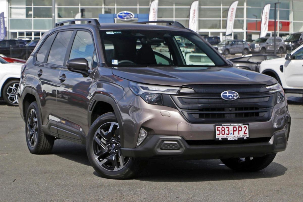 2026 Subaru Forester Hybrid S6