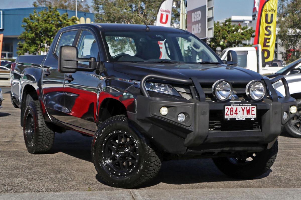 2018 Mitsubishi Triton GLX+ MR 4X4