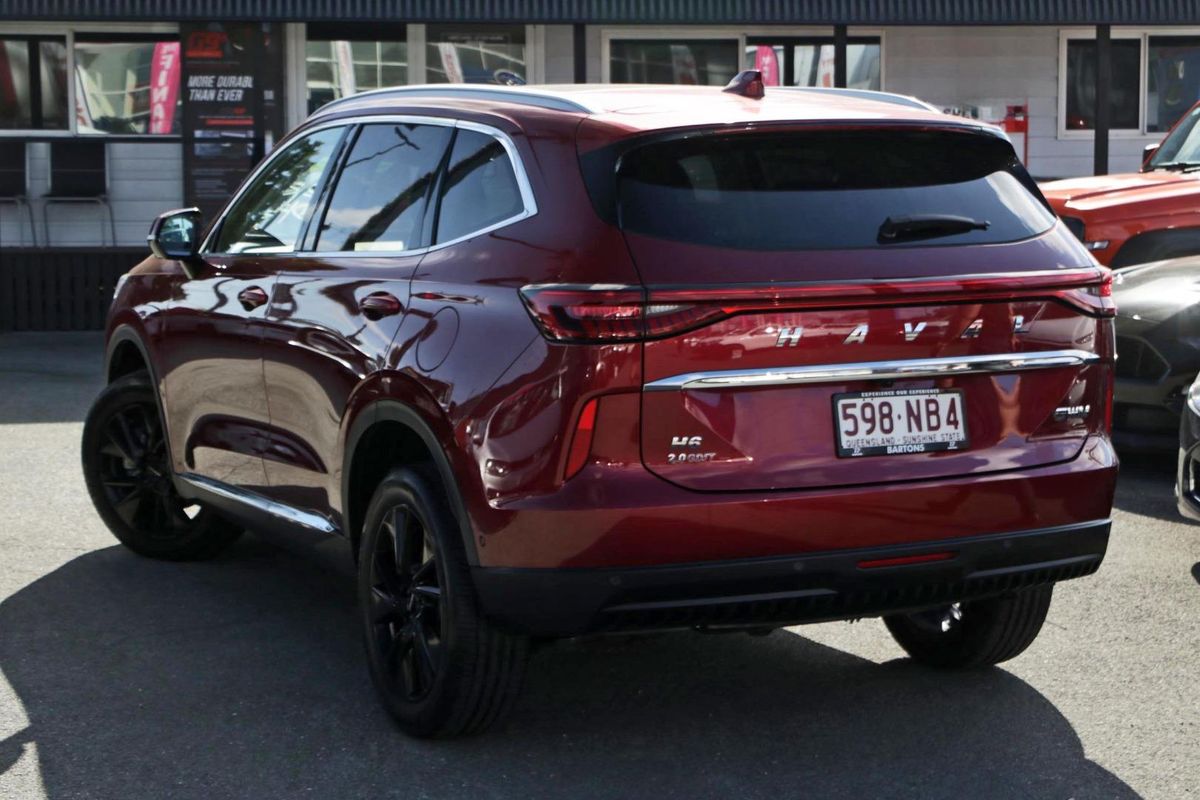 2022 GWM H6 Vanta B01
