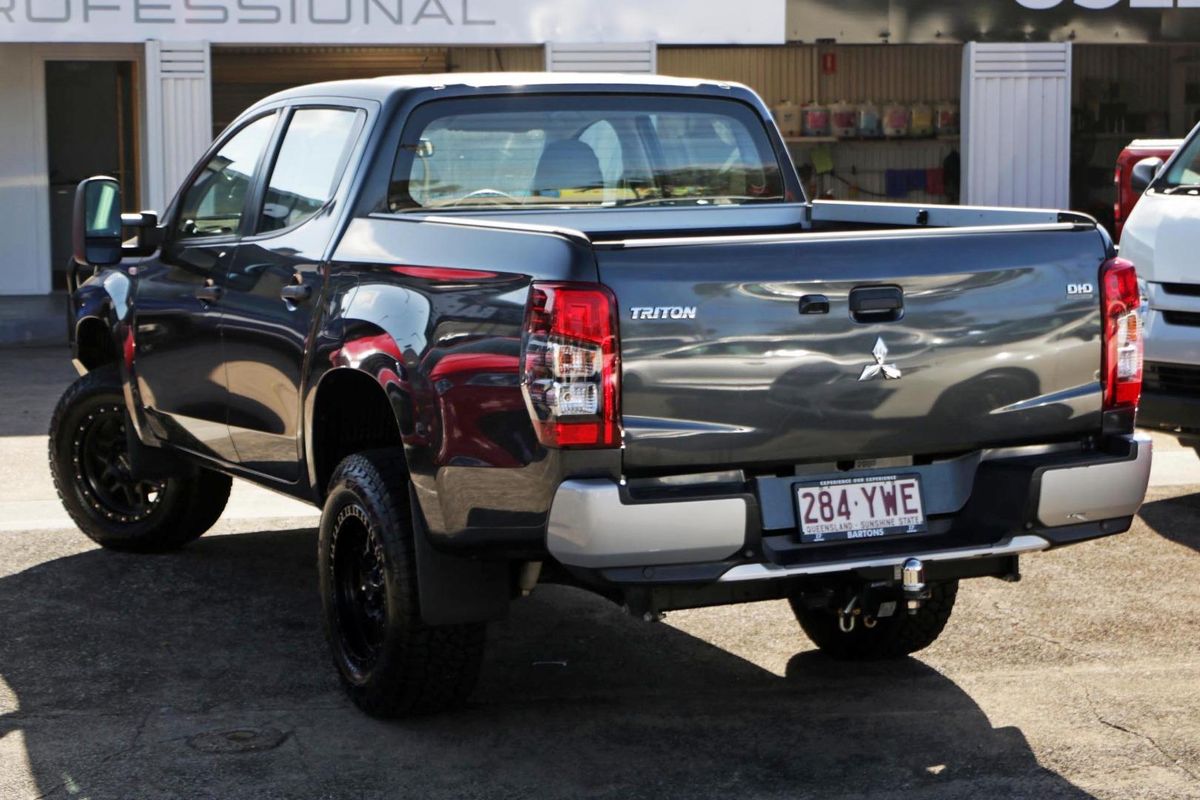 2018 Mitsubishi Triton GLX+ MR 4X4