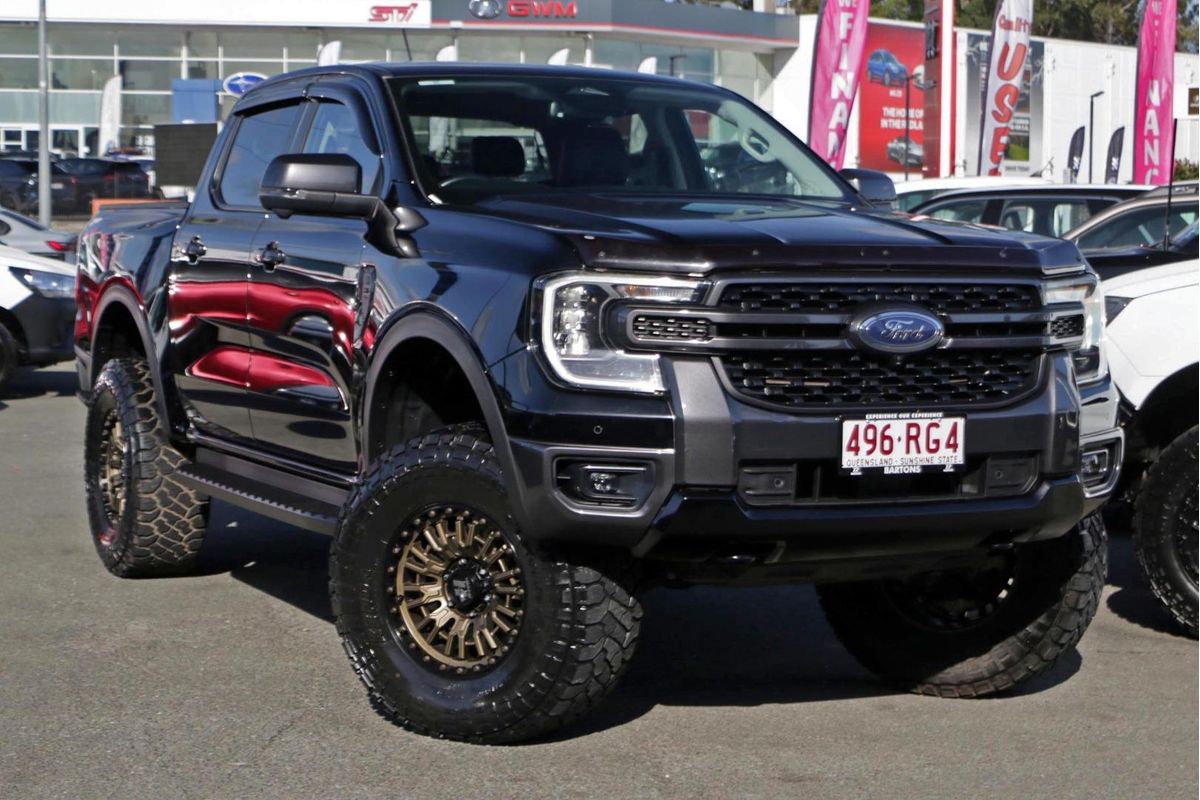 2022 Ford Ranger Sport 4X4 3.0L